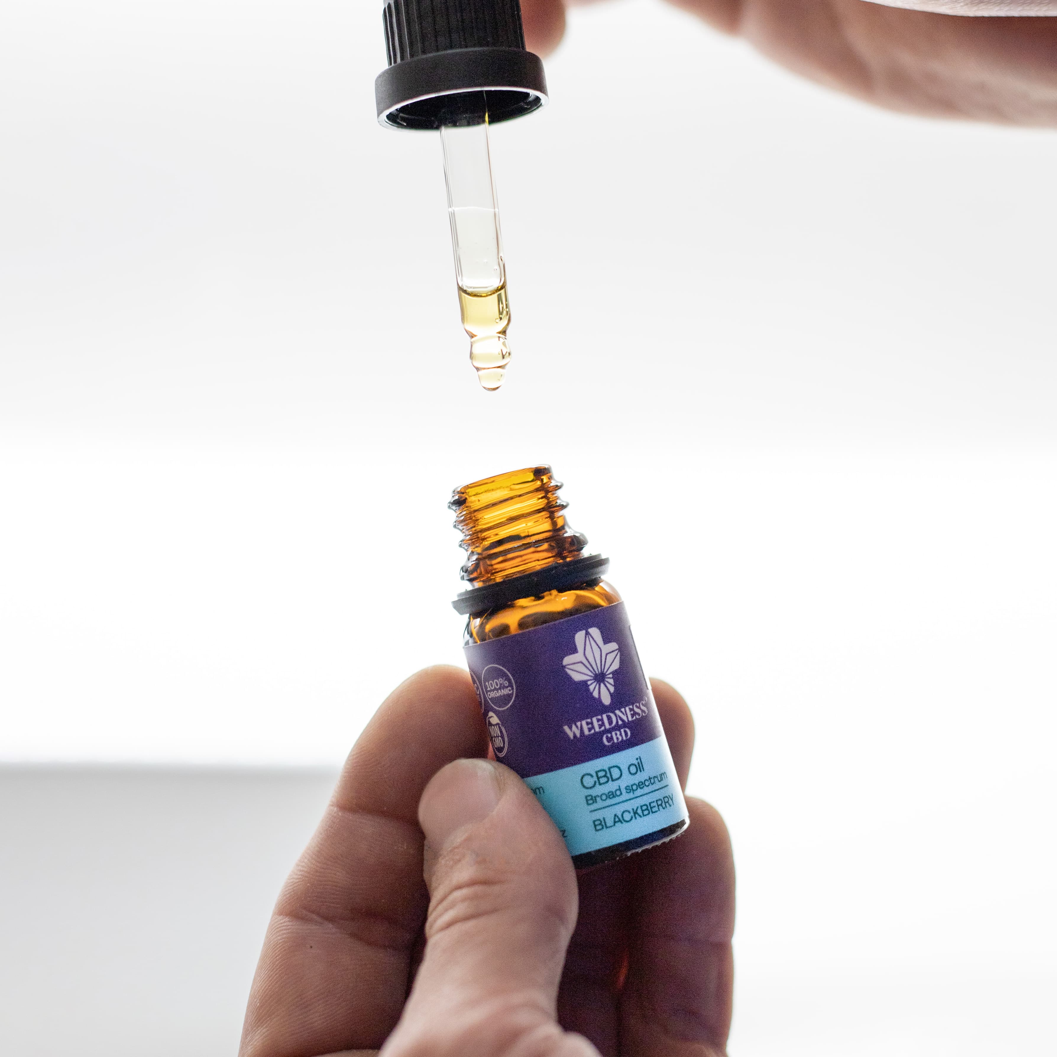 Sleep CBD Oil 20% + CBN 20% | Blackberry 10ml