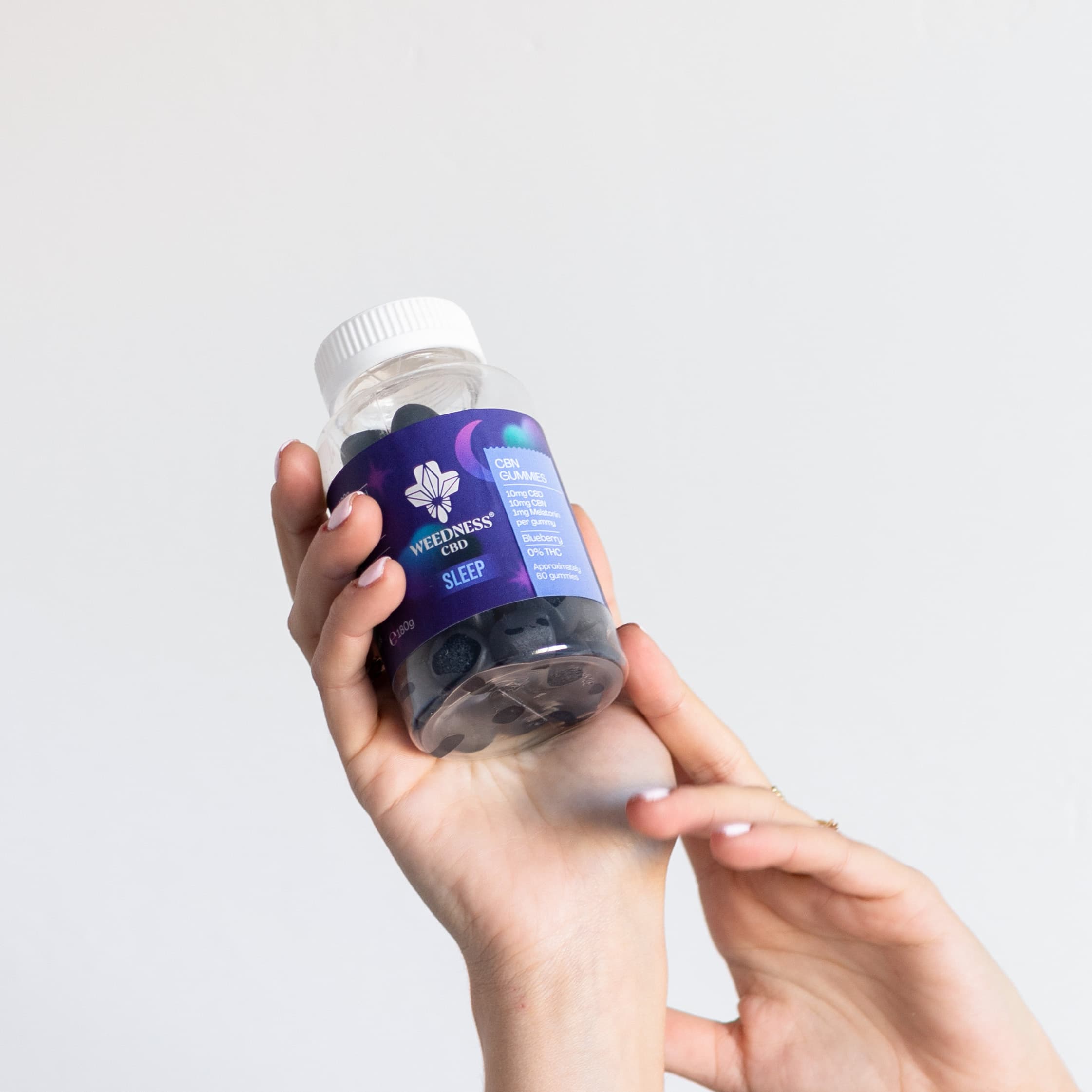 Sleep Gummies | Blueberry 60u.