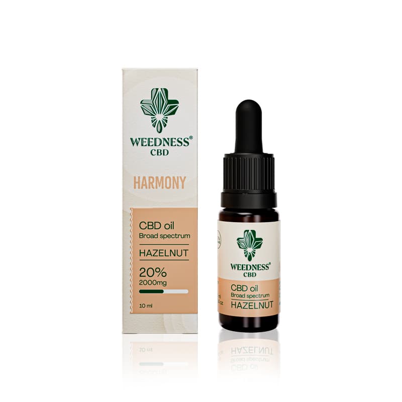 Harmony CBD Oil 20% | Hazelnut 10ml