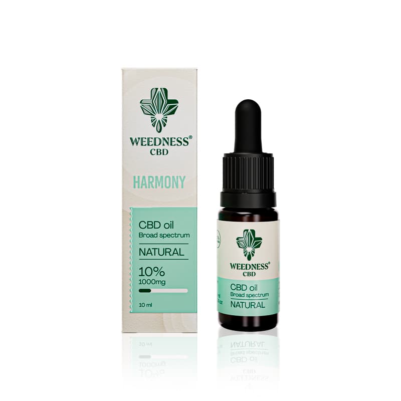 Harmony CBD Oil 10%  | Natural 10ml