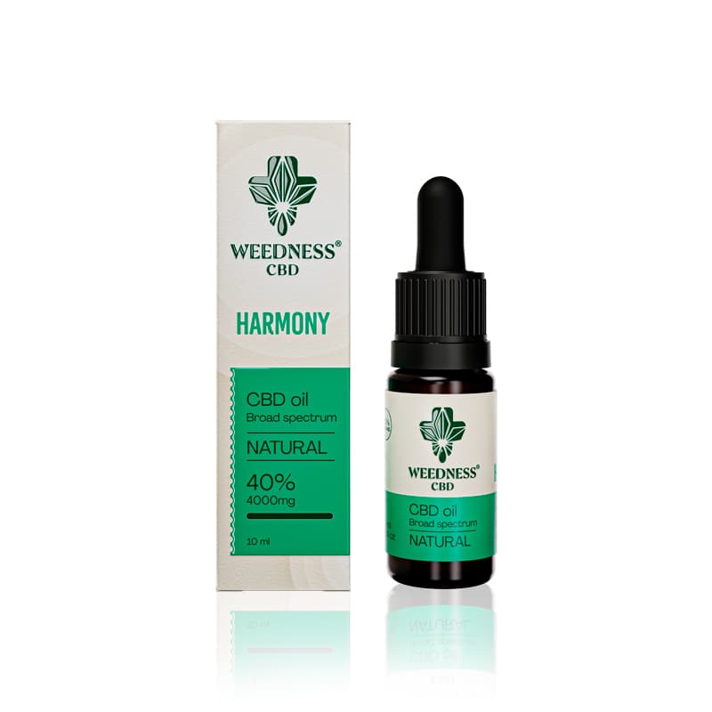 Harmony CBD Oil 40% | Natural 10ml