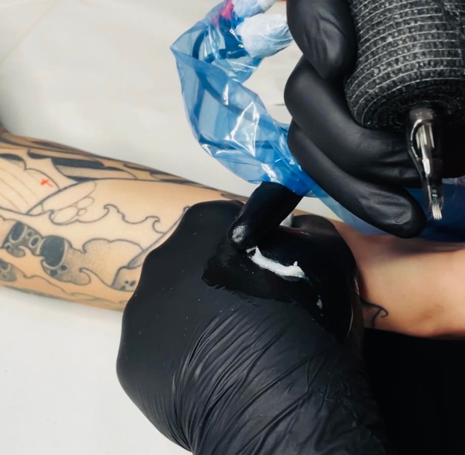 Natural Tattoo Balm with 500mg CBD and 500mg CBG