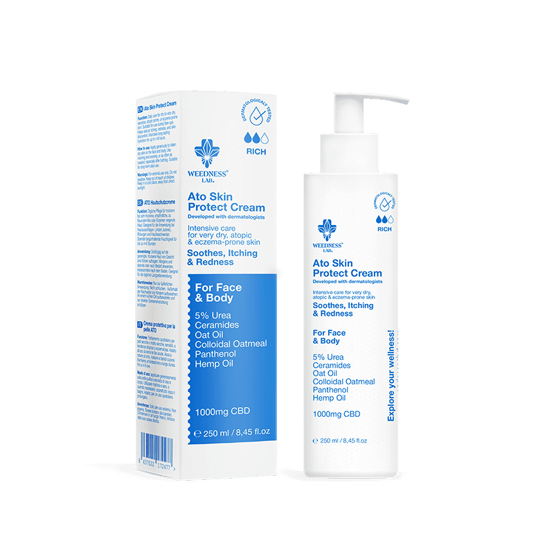 CBD Cream for dry, atopic and eczema-prone skin