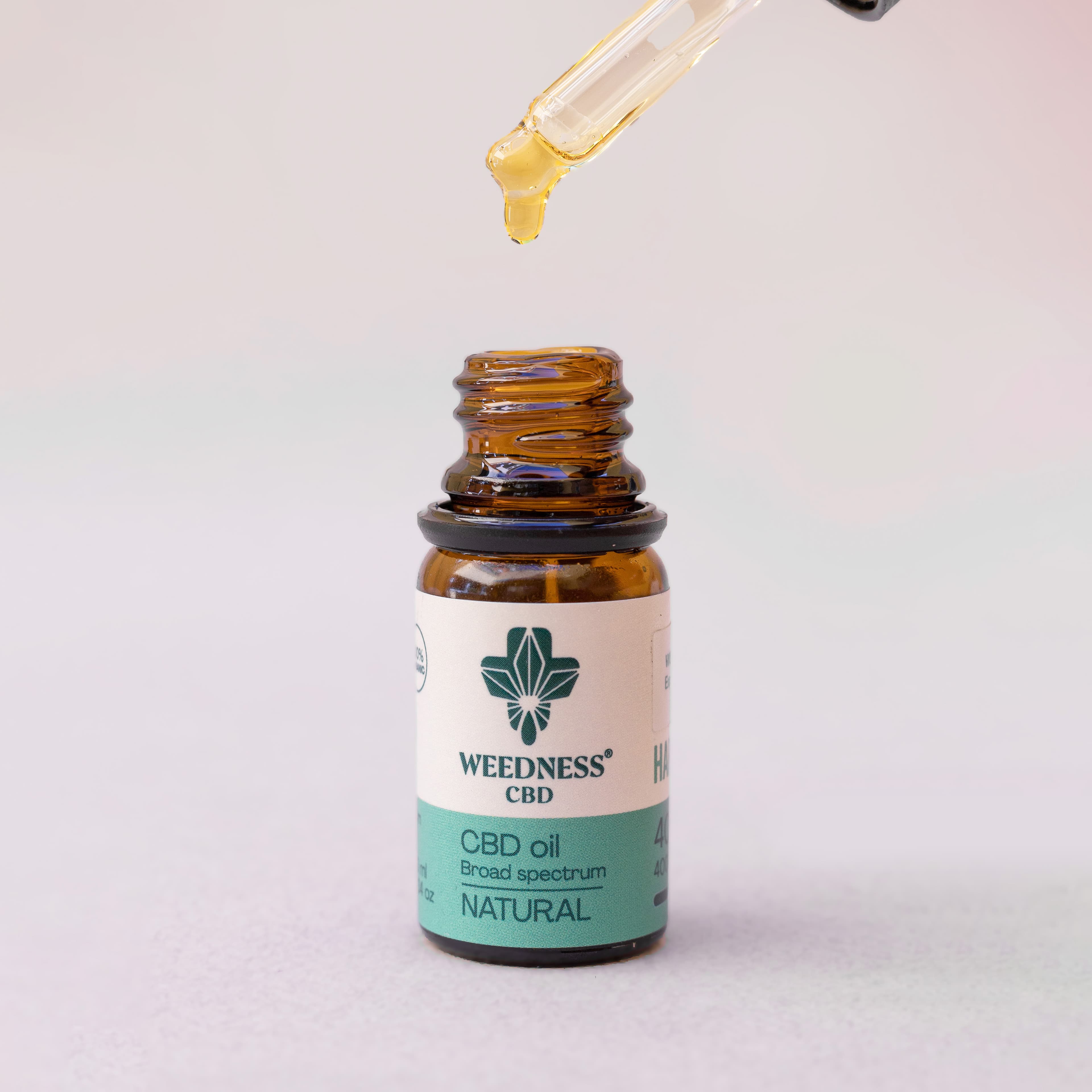 Harmony CBD Oil 40% | Natural 10ml