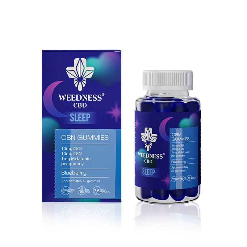Sleep Gummies | Blueberry 60u.