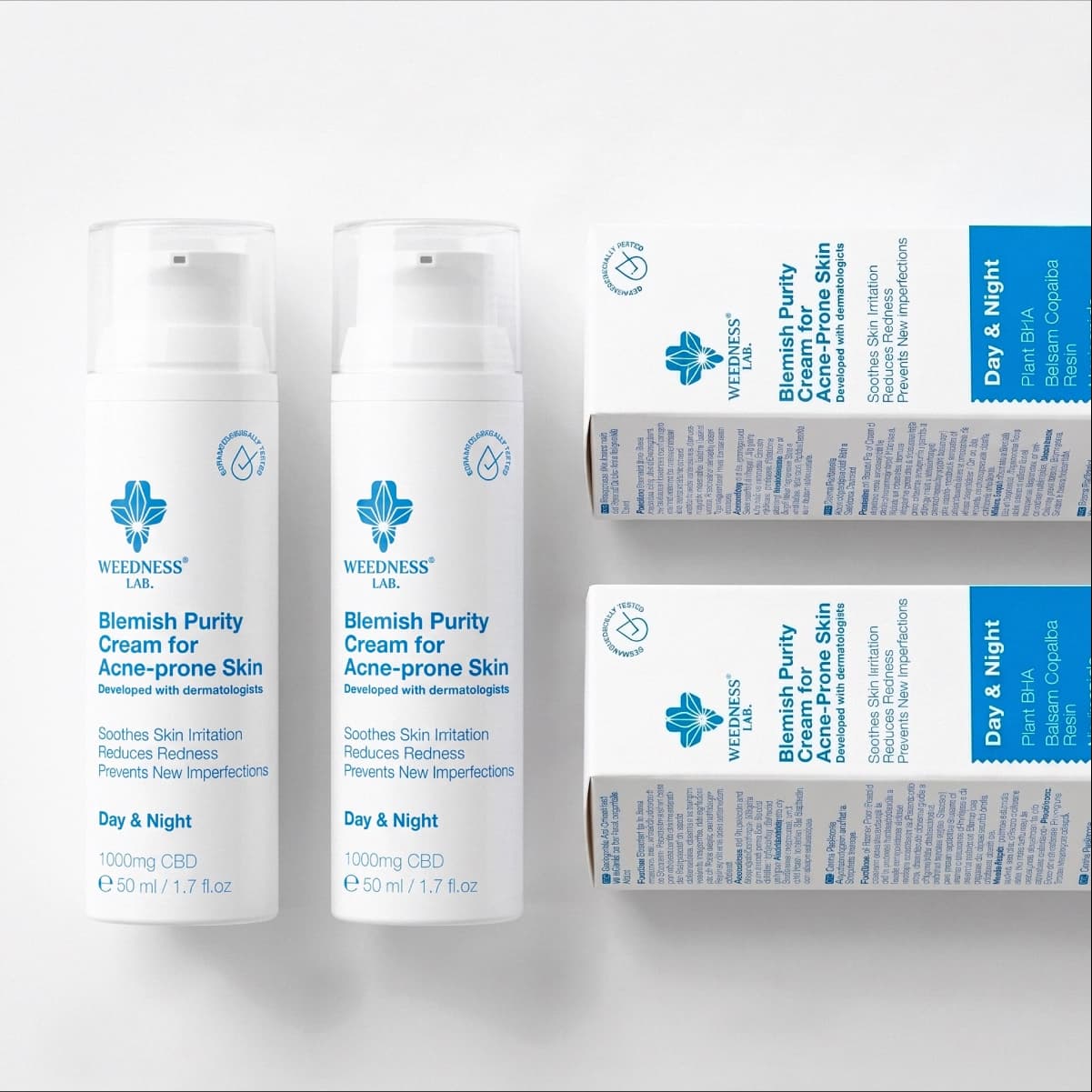 Blemish Purity CBD Cream for Acne-prone skin