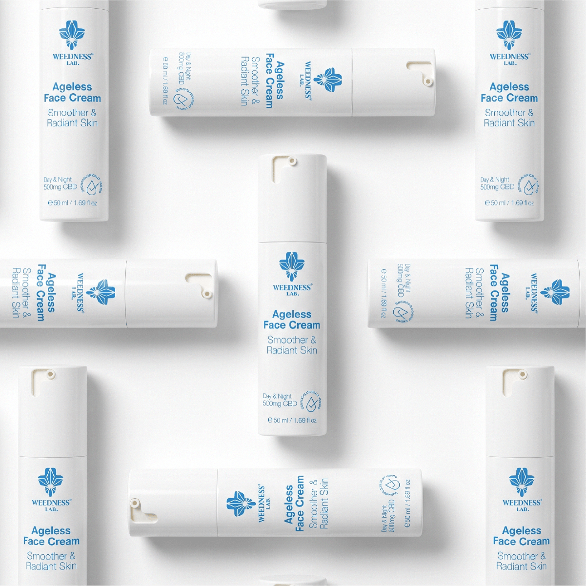 24h Anti-aging facial cream | 500mg CBD 50ml