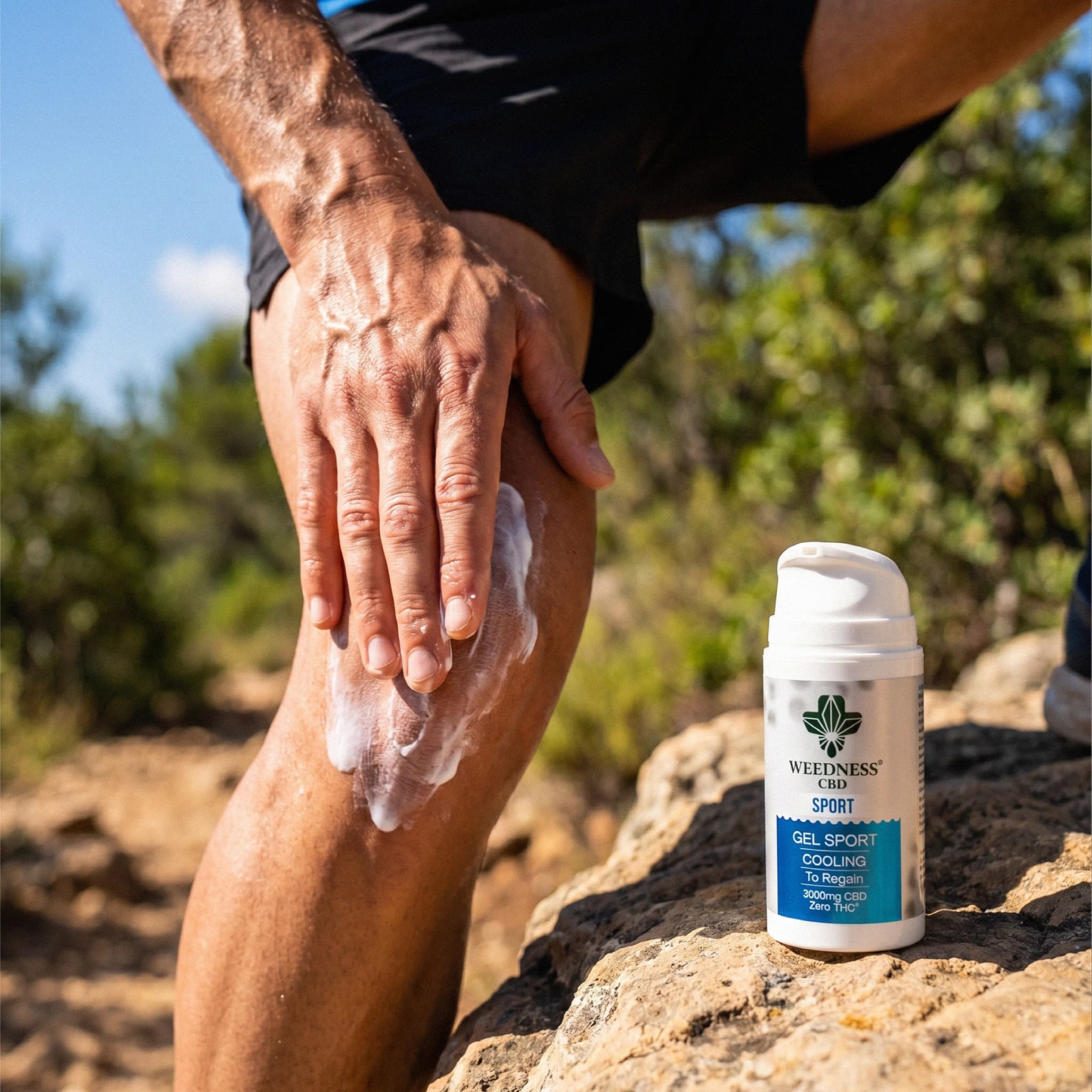 Sport Muscle & Join Gel (Cooling Effect) 3000mg CBD