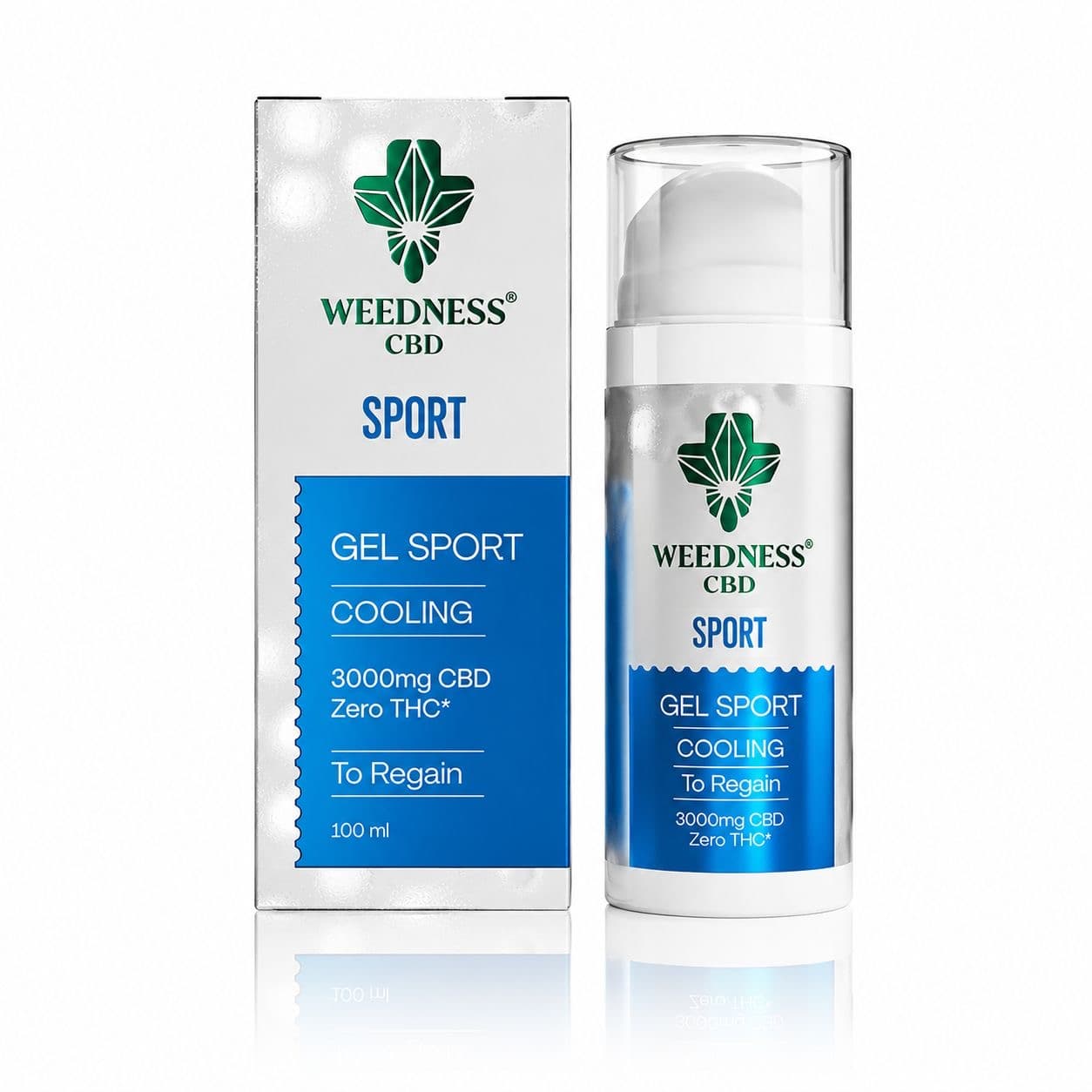 Sport Muscle & Join Gel (Cooling Effect) 3000mg CBD