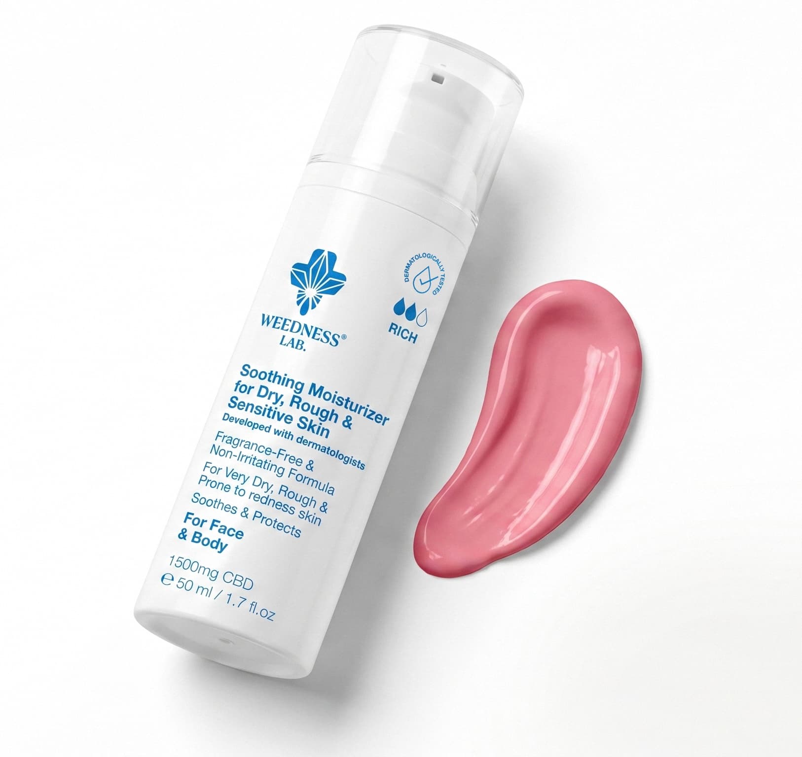 Restorative CBD Cream for Dry, Flaky and Psoriasis-prone skin