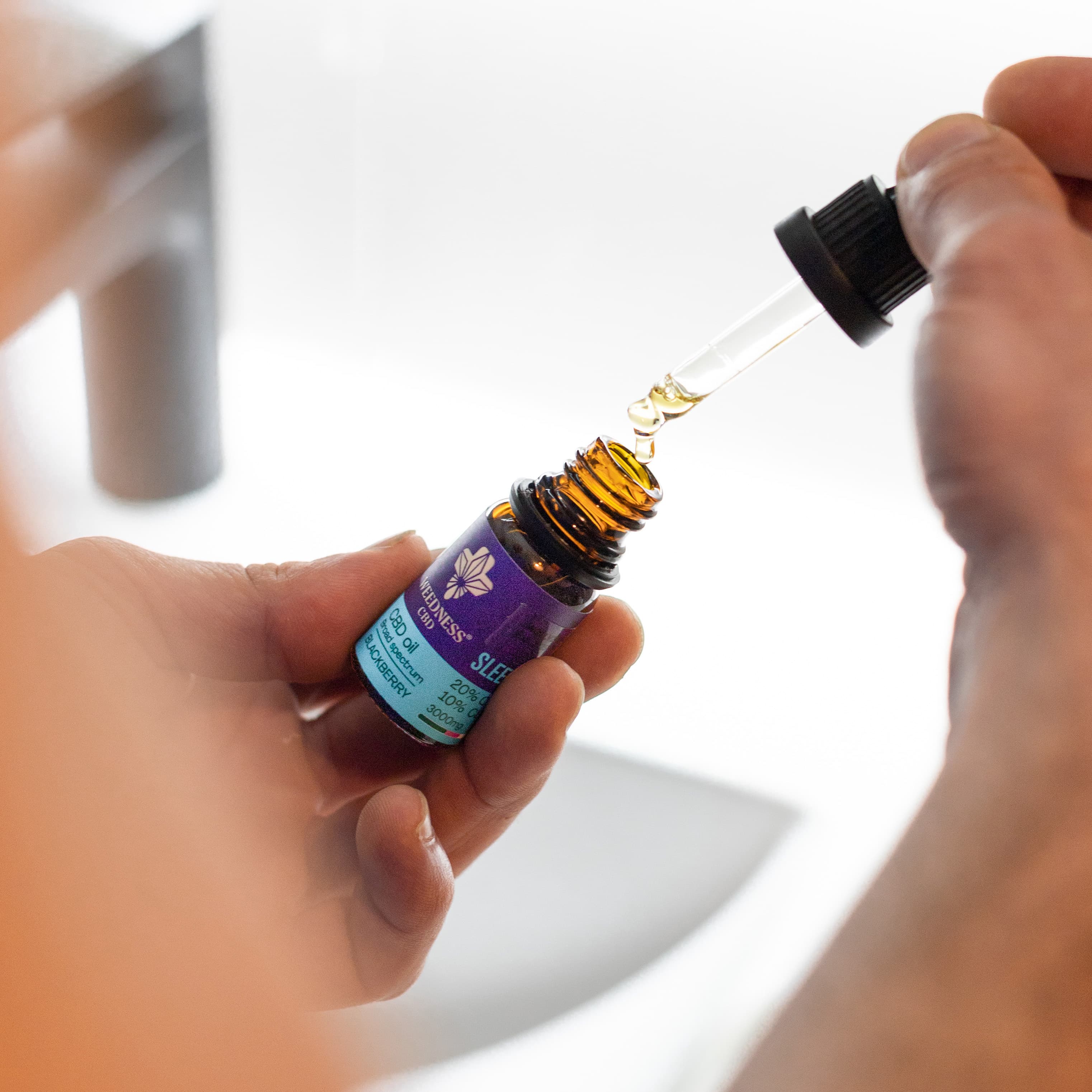 Sleep CBD Oil 20% + CBN 10% | Blackberry 10ml