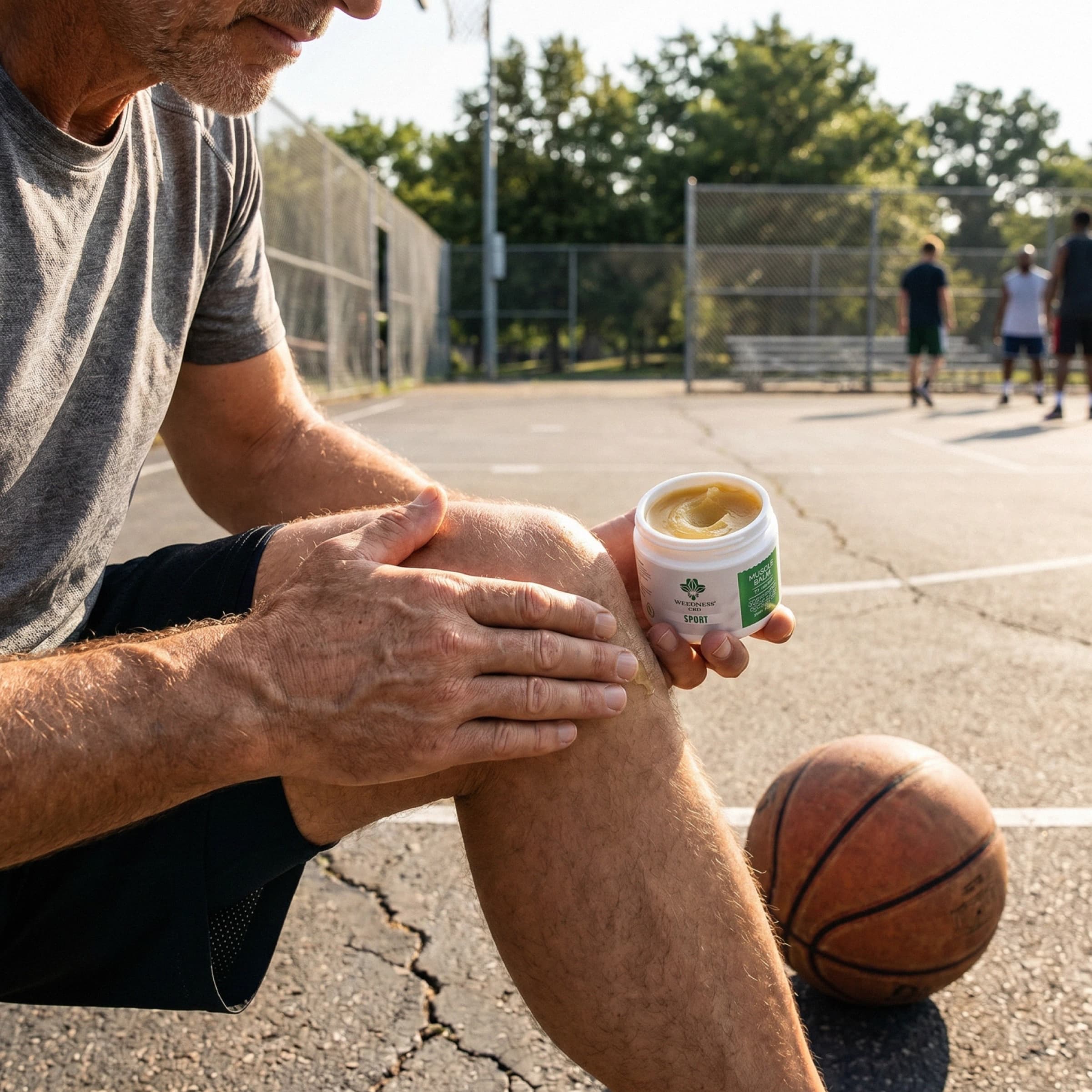 Sport Muscle Relief Balm 3000mg CBD and 1000mg CBG