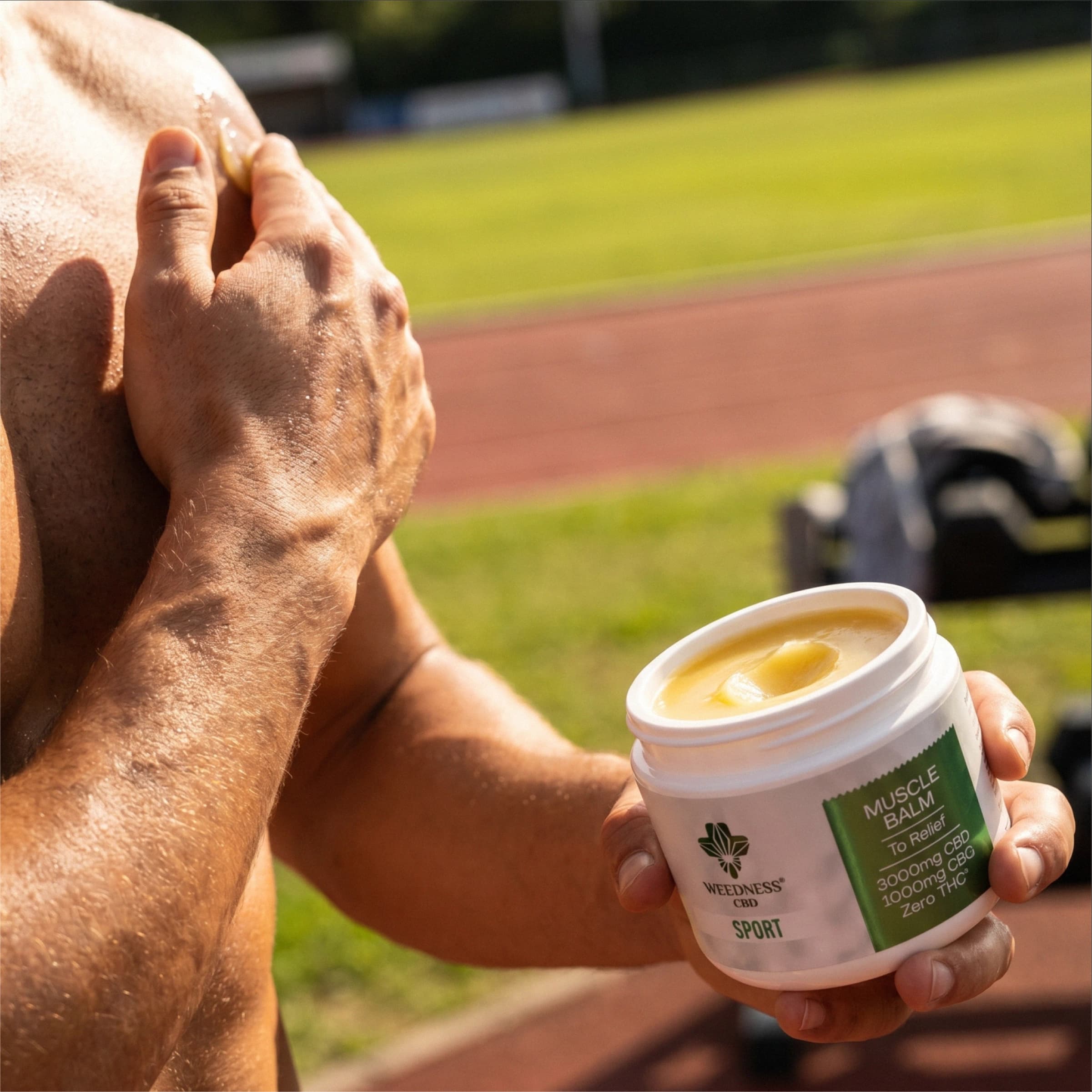 Sport Muscle Relief Balm 3000mg CBD and 1000mg CBG