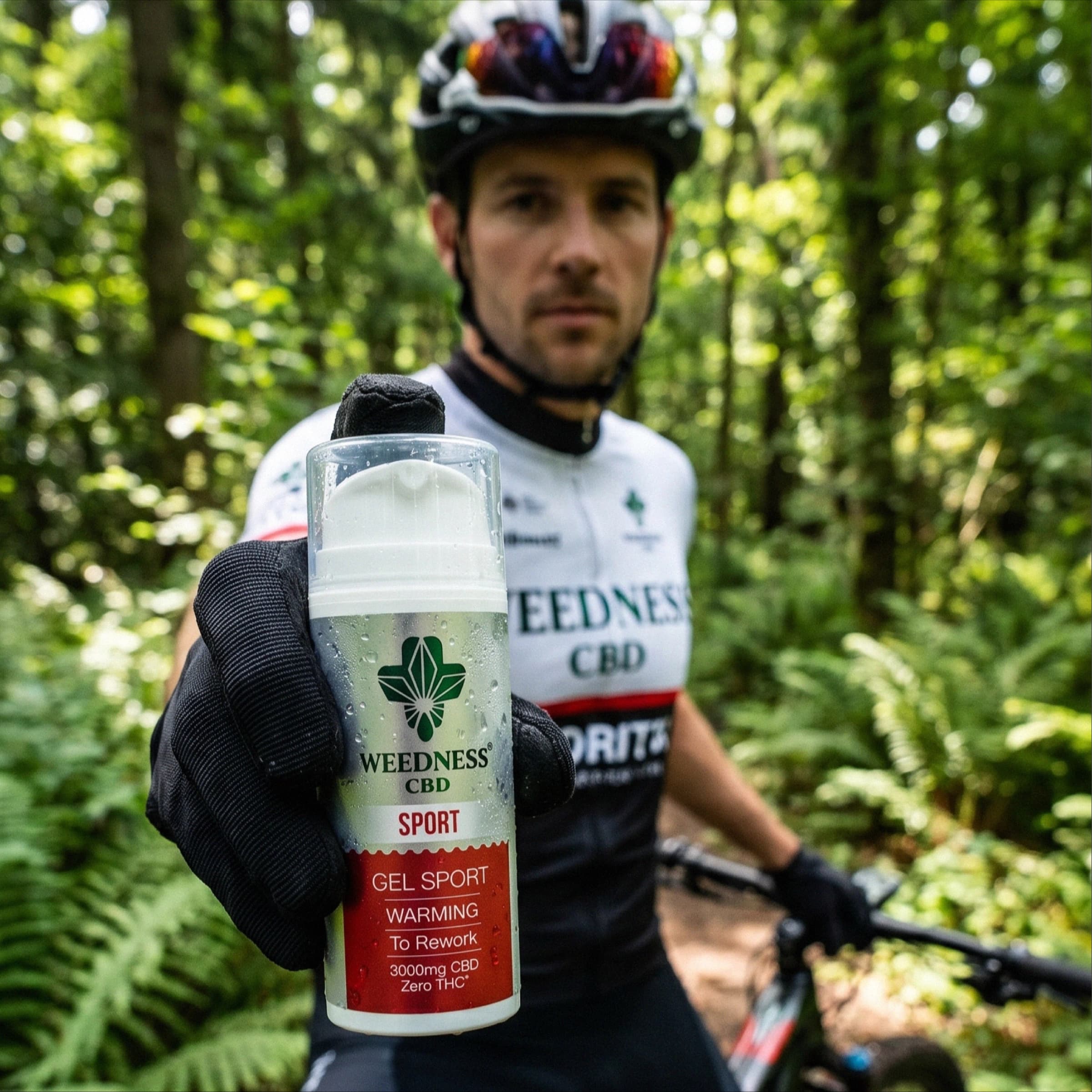 Sport Muscle & Joint Gel (Warming Effect) 3000mg CBD | 0THC