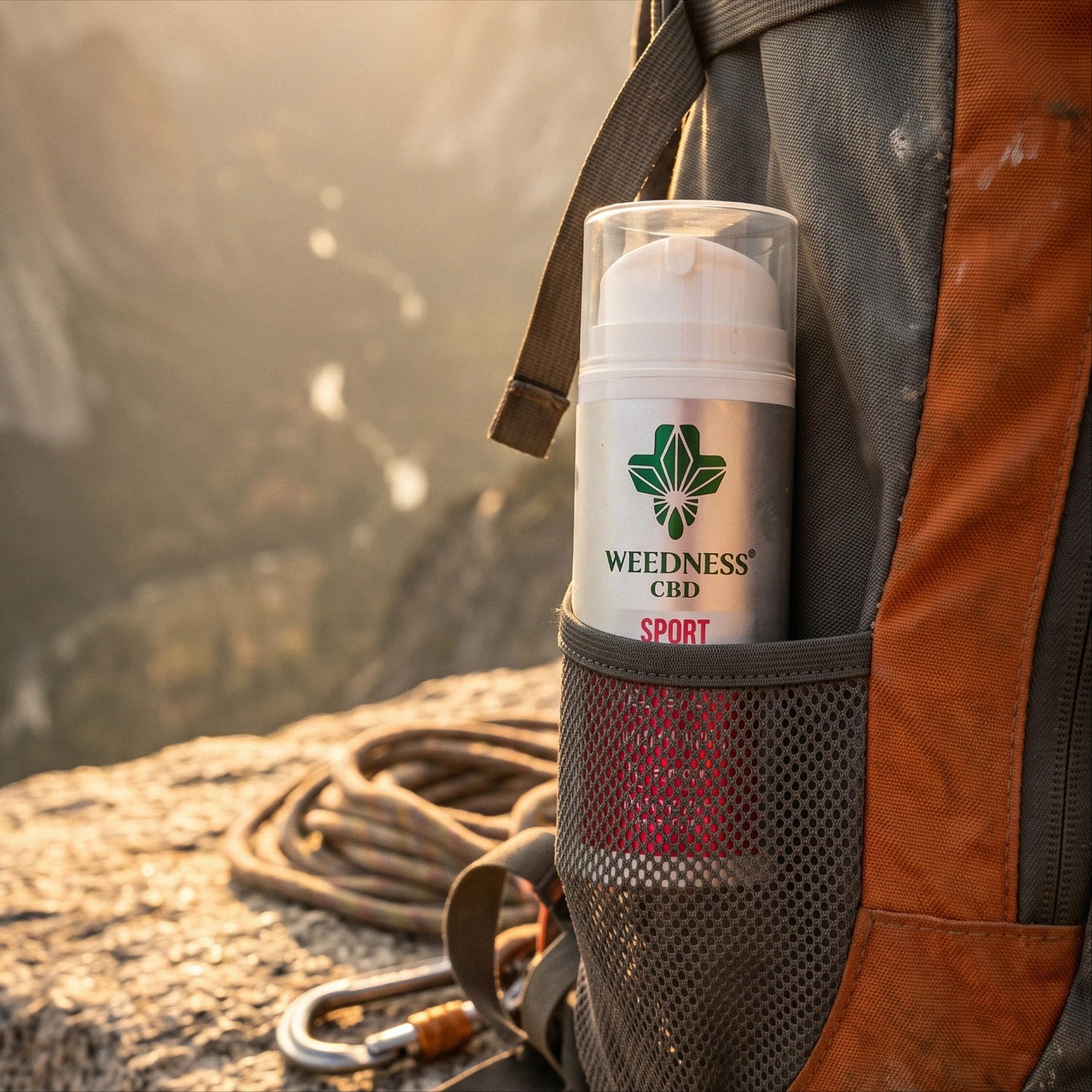 Sport Muscle & Joint Gel (Warming Effect) 3000mg CBD | 0THC