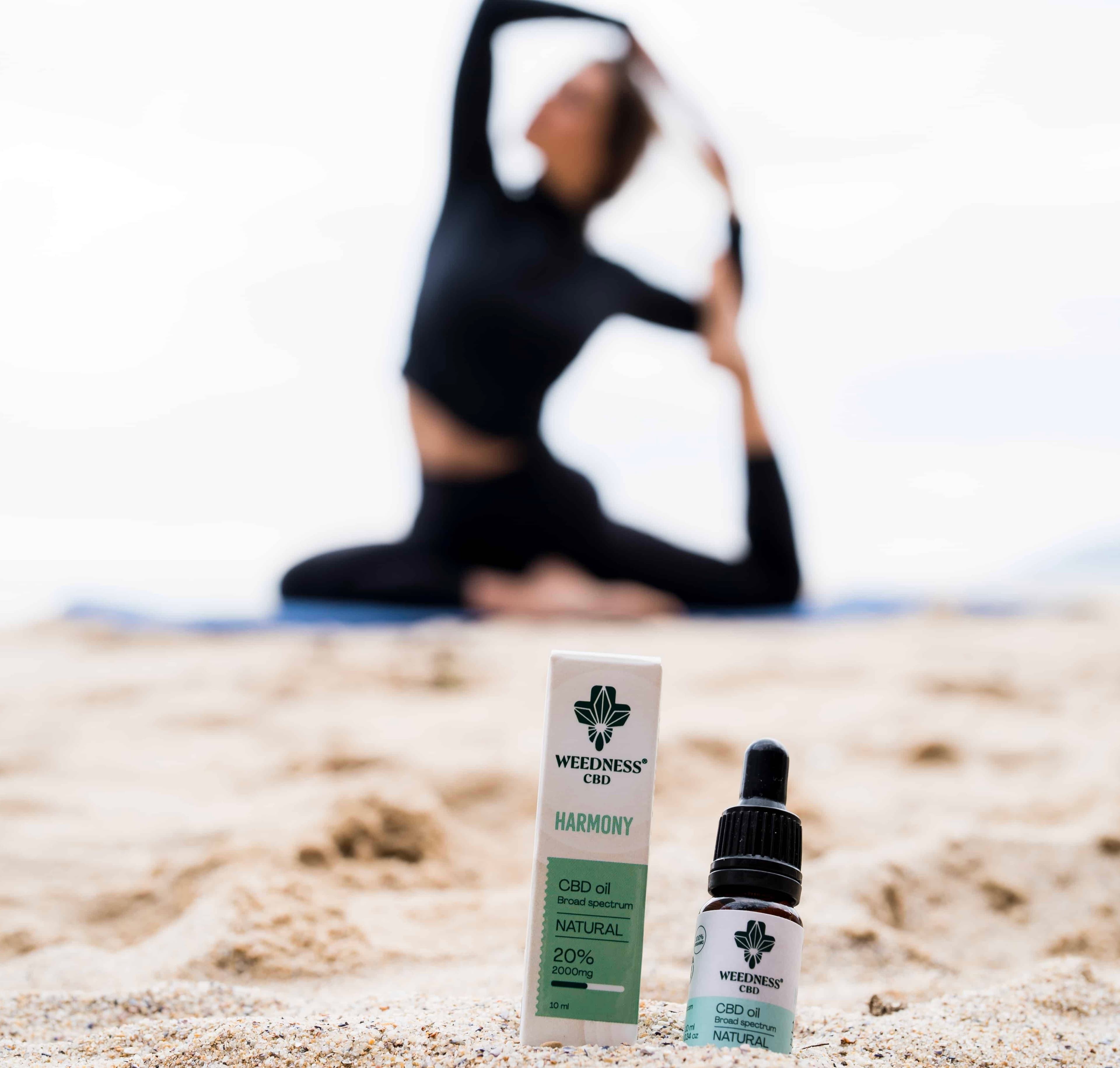 Harmony CBD Oil 20% | Natural 10ml