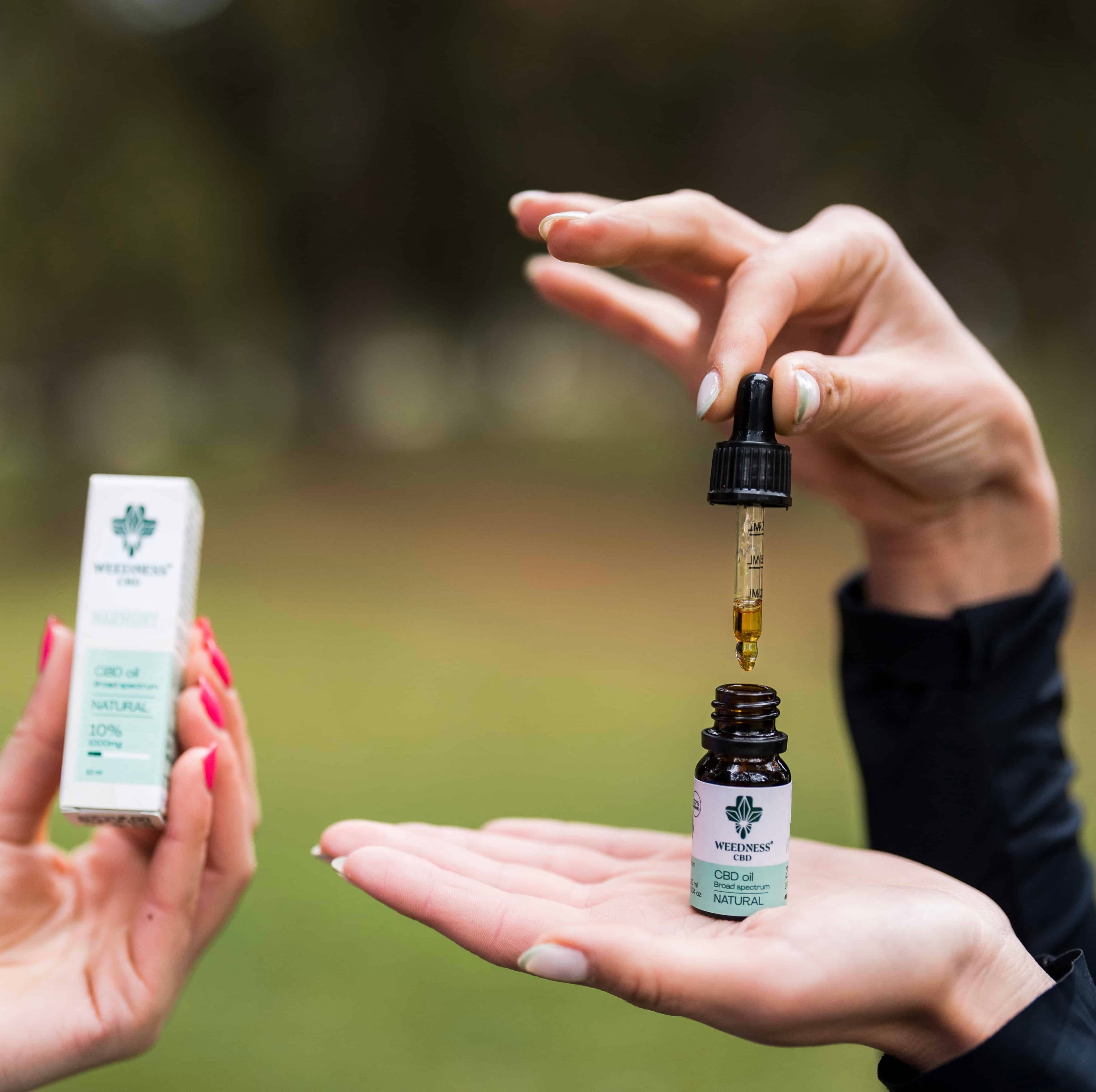 Harmony CBD Oil 10%  | Natural 10ml