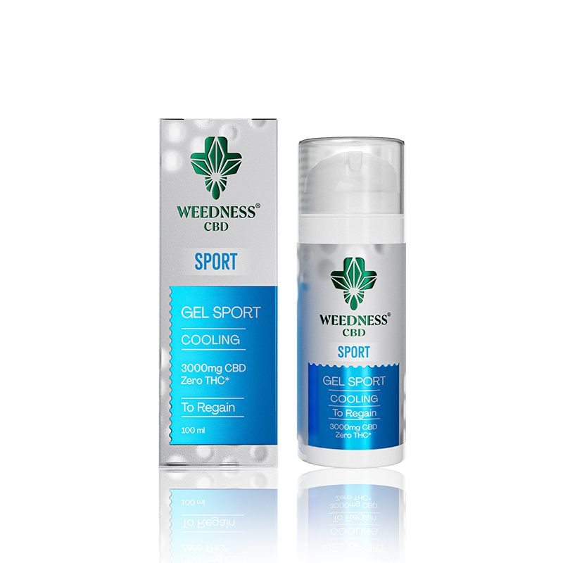 Sport Muscle & Join Gel (Cooling Effect) 3000mg CBD