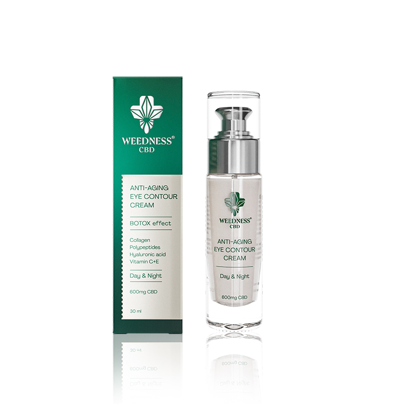 Anti-aging eye contour with botox effect 24h