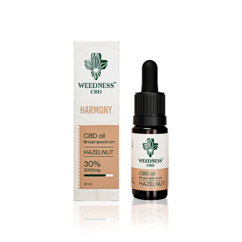 Harmony CBD Oil 30% | Hazelnut 10ml