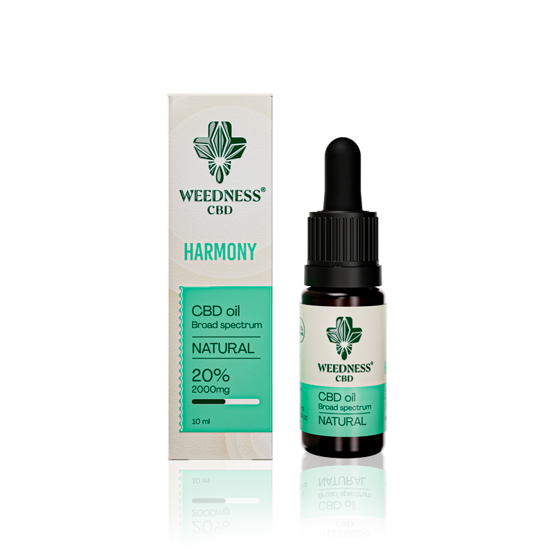 Harmony CBD Oil 20% | Natural 10ml