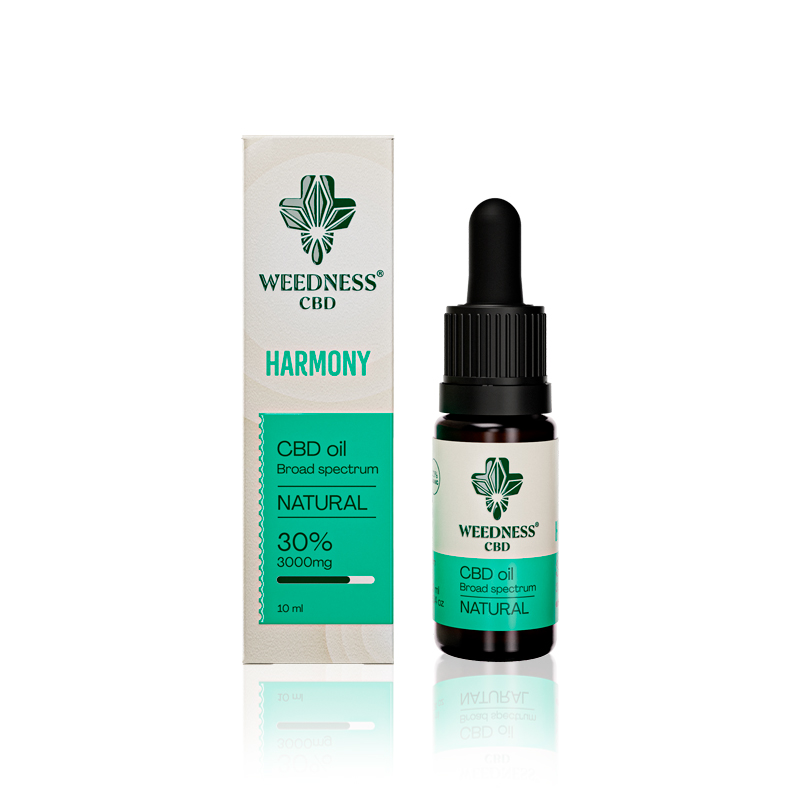 Harmony CBD Oil 30%  | Natural 10ml