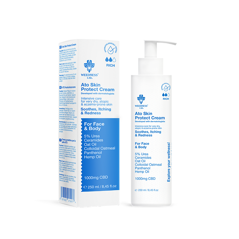 CBD Cream for dry, atopic and eczema-prone skin