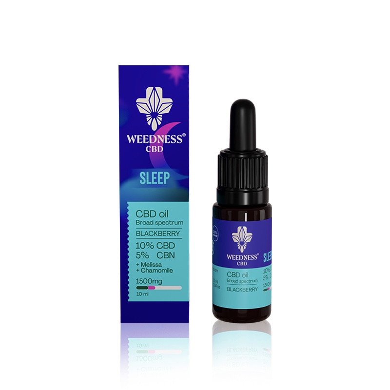 Sleep Oils · Weedness CBD