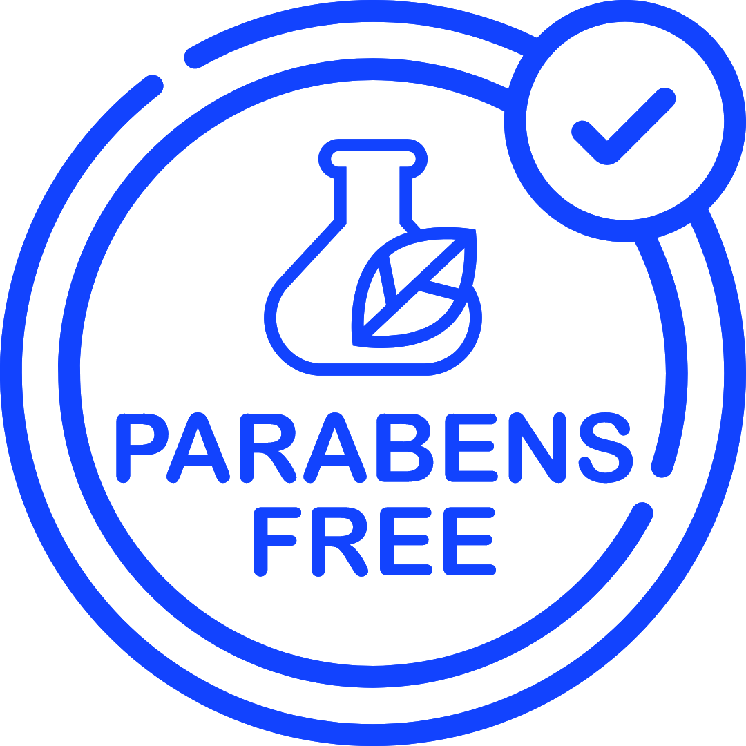 Parabens free